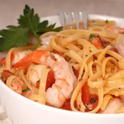 Спагети с Патладжани
