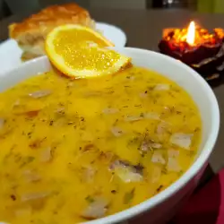 Патешка супа със зеле и ряпа