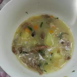 Застроена патешка супа