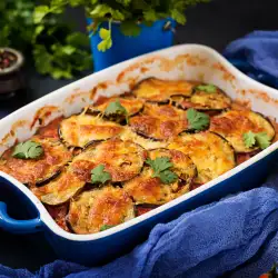 Патладжан Пармиджана (Melanzane alla Parmigiana)