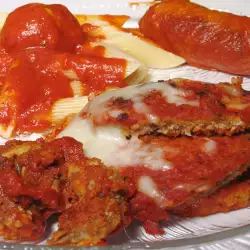 Патладжани с домати по македонски