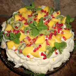 Тропическа торта Павлова