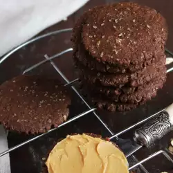 Фъстъчени бисквитки с какао
