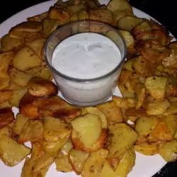 Печени картофи на фурна с масло