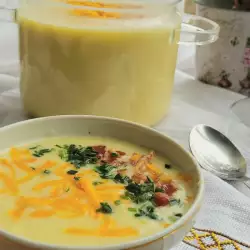 Любимата картофена крем супа