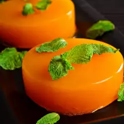 Желирано пюре от моркови
