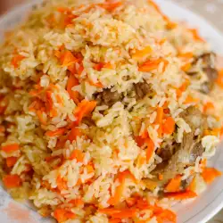 Ориз с Моркови