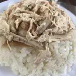 Ястия с ориз и магданоз