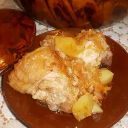 Вкусна пилешка капама в гювеч