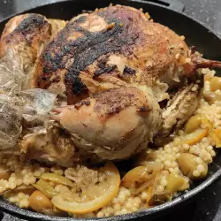 Пиле по марокански