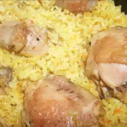 Пиле с ориз по рецепта на Иван Звездев