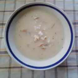 Диетична пилешка супа с ориз