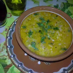 Супа с пуешко и ориз