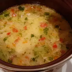 Сгряваща пилешка супа