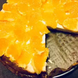 Пита с извара, мед и портокали