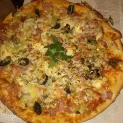 Пица с кромид лук
