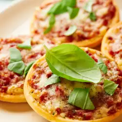 Пица по италиански с доматено пюре