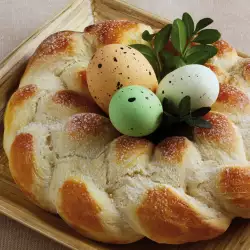 Хляб с Яйца