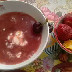 Плодова супа с грис
