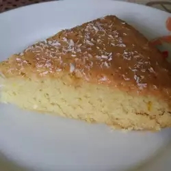 Постен лимонов кейк