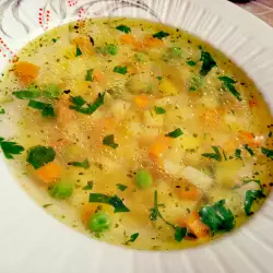 Бистра постна супа