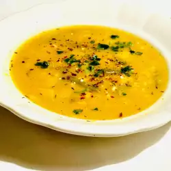 Зеленчукова супа със зехтин