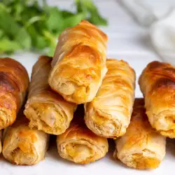 Постни картофени банички на фурна