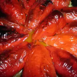 Пълнени пиперки с леща по индийски