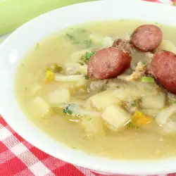 Супа от картофи и лук