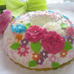 Празничен кекс-торта