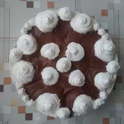 Празнична бисквитена торта