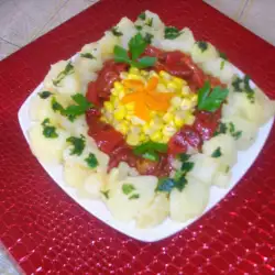 Празнична картофена салата