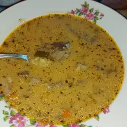 Пролетна агнешка супа