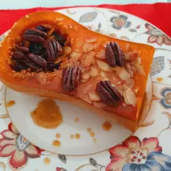 Есенни десерти с боровинки