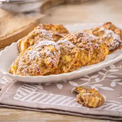 Диетични ябълкови бисквити без захар