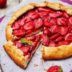 Ягодов галет (селски тарт с ягоди)