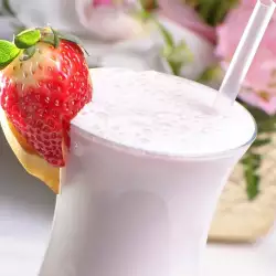 Млечно-плодов коктейл
