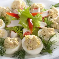 Френски рецепти с яйца