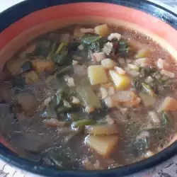 Японска супа с коприва