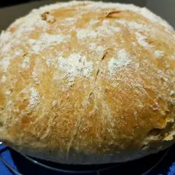 Пълнозърнест хляб с мая