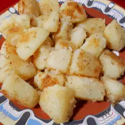 Червени картофи соте