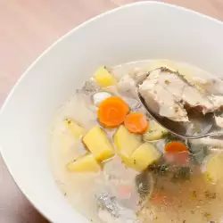 Рибена чорба с картофи