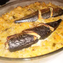 Рибник с кисело зеле и ориз