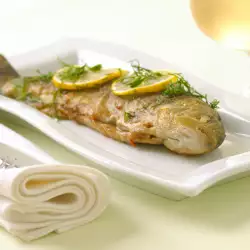 Риба в сос с кориандър