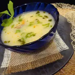 Есенна супа с лук