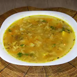 Супи с Толстолоб