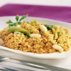 Лаханоризо - ориз със зеле по гръцки