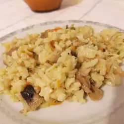 Джинджифилов ориз с пиле