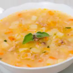 Супа от картофи и булгур