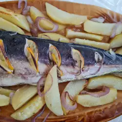 Риба Сериола с картофи